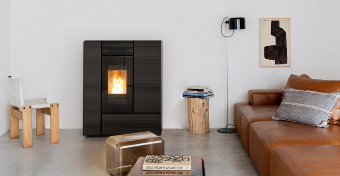 MCZ a Progetto Fuoco 2026: dalla stufa a pellet che raffresca all’integrazione 100% green