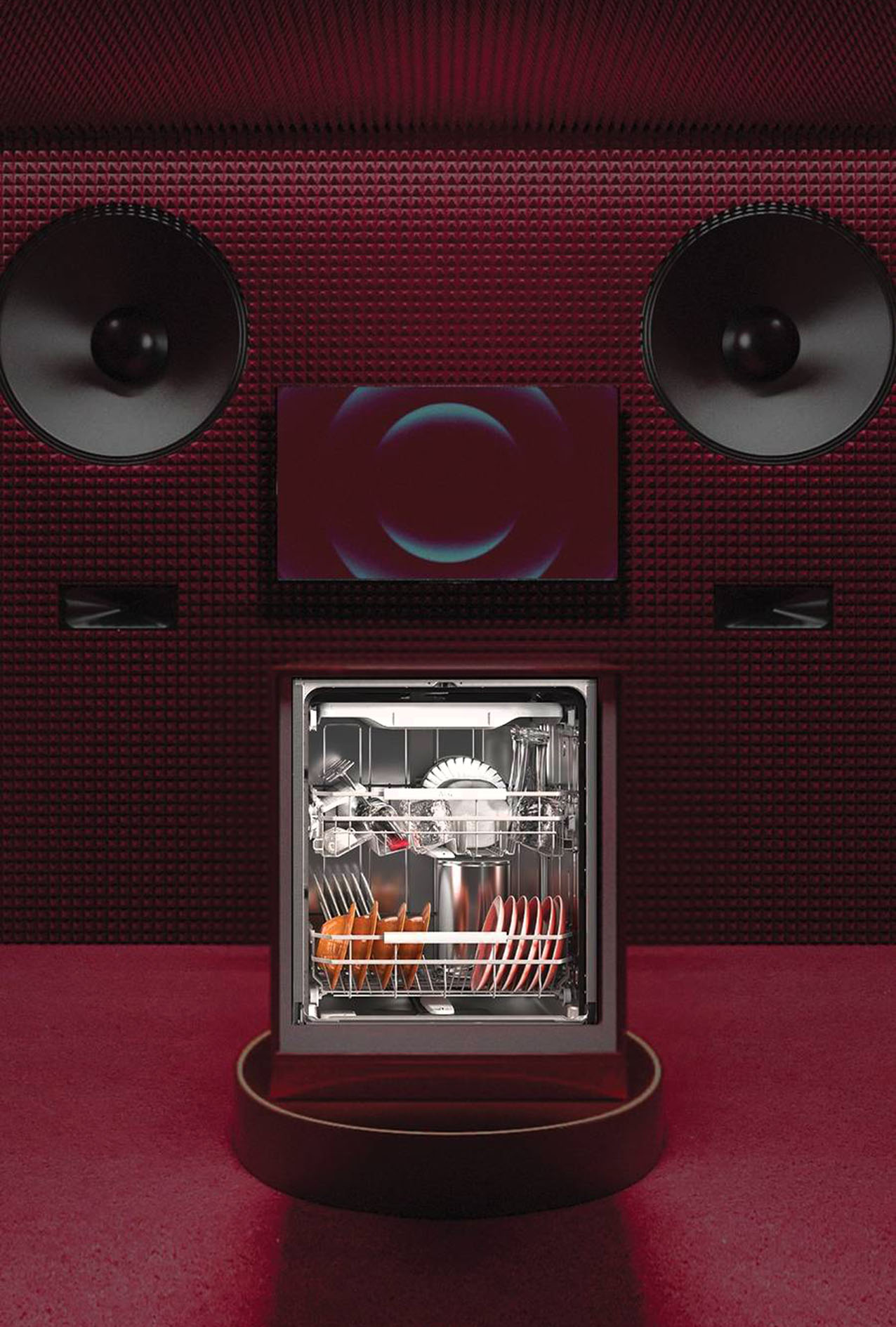 Nel Fuorisalone della Milano Design Week, Aeg presenta l’installazione " The Sound of Performance": uno spazio che ospita la Silence Room in cui i visitatori possono sperimentare apparecchi che regalano un sorprendente comfort abitativo. Il silenzio che contraddistingue la nuova gamma di lavastoviglie trova qui il suo significato più profondo: gli apparecchi sono dotati di tecnologia SuperSilent, capace di operare a soli 35 dB con la modalità ExtraSilent, per garantire un ambiente di assoluta quiete. Le lavastoviglie premium della gamma sono in classe energetica A-10%, e hanno consumo idrico ridotto di 8,4 litri per ciclo. Con SmartSelect Connect è inoltre possibile scegliere se dare priorità alla velocità di lavaggio o all'efficienza energetica direttamente tramite l'app, per una personalizzazione totale. www.aeg.it
Fuorisalone 	The Sound of Performance Via Melzo 12 Milano