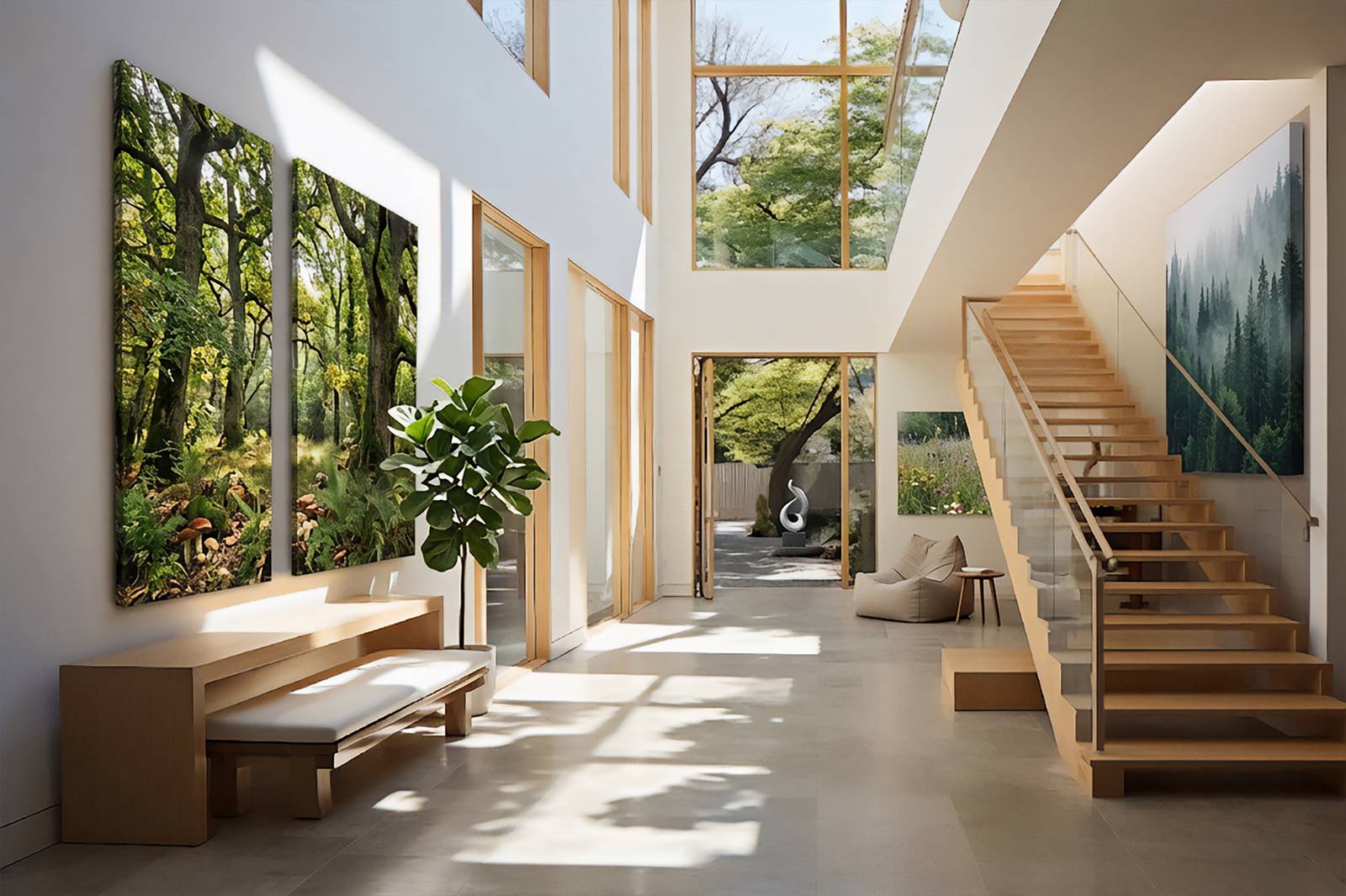 Frame Collection  di Isolspace è una linea di pannelli fonoassorbenti concepiti come veri e propri quadri. Il cuore in fibra ISOLFIBTEC® è racchiuso in una struttura rigida e rivestito come un canvas; nella finitura Original la superficie può essere stampata con immagini, foto e grafiche. La collezione unisce massimo comfort acustico e un’estetica completamente personalizzabile. Disponibile in diversi formati e dimensioni, offre molteplici possibilità applicative per adattarsi a ogni esigenza progettuale. Prezzo formato rettangolare 50×70 cm Frame Original a partire da 231 euro. https://isolspace.it/it/