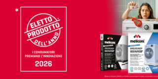 Base Move Meliconi si aggiudica il titolo Eletto Prodotto dell’Anno 2026
