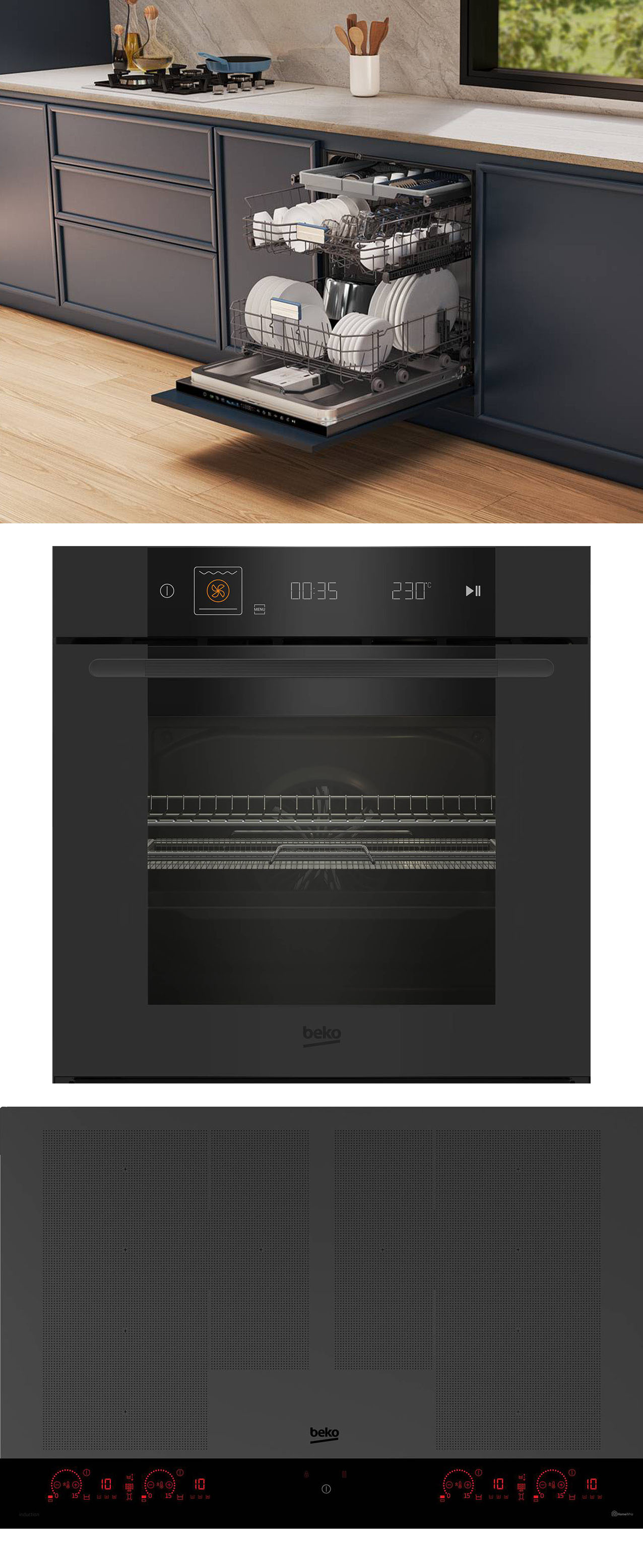 Le nuove lavastoviglie con Cerniere Sliding di Beko hanno sistema AutoDose con serbatoio integrato per contenere detersivo in gel e brillantante e garantire una gestione intelligente e automatica dei consumi e funzionano con tecnologia PowerIntense ™ che sfrutta 4 bracci irroratori satellitari con un movimento bidirezionale per una pulizia senza sforzo in tutti i cicli. La tecnologia SensorAdapt, grazie a sensori potenziati dall’intelligenza artificiale, rileva in tempo reale il livello di sporco e la quantità di carico, regolando automaticamente il ciclo di lavaggio. Novità anche per l’installazione grazie al sistema Slidefit+ che consente di ridurre l’altezza dello zoccolo fino a 0 cm, e al sistema di scorrimento dell’anta Slidefit che permette al pannello frontale di muoversi sopra la porta della lavastoviglie durante l’apertura consentendo di ridurre l’altezza dello zoccolo fino a soli 6 cm. La collezione Midnight Line viene proposta con toni scuri tendenti al “notte” e finiture opache. È il forno il prodotto che racchiude l’essenza estetica della gamma, che si distingue con un elemento iconico: la maniglia modern-retrò che conferisce al prodotto e all’intero set una personalità unica, destinata a durare nel tempo. La collezione Midnight si compone di due forni che si differenziano nella serie dell’interfaccia elettronica, due piani cottura ad induzione in dimensione 80 cm e 60 cm, due cappe inclinate di dimensione 90 cm e 60 cm, un frigorifero combinato e una lavastoviglie da incasso con pannello coordinato e comandi esterni. www.beko.com
FTK 	Pad 2 Stand A04 A08 A12