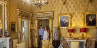 Bergamo, Seta, Palazzo Moroni, Sala Gialla, Bergamo, Barbara Verduci 2024 (C) FAI