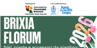 Brescia, Brixia Florum 2026_Locandina