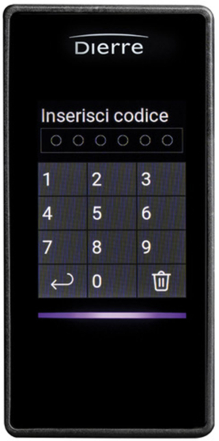 Dierre – Tastierino numerico D-igma