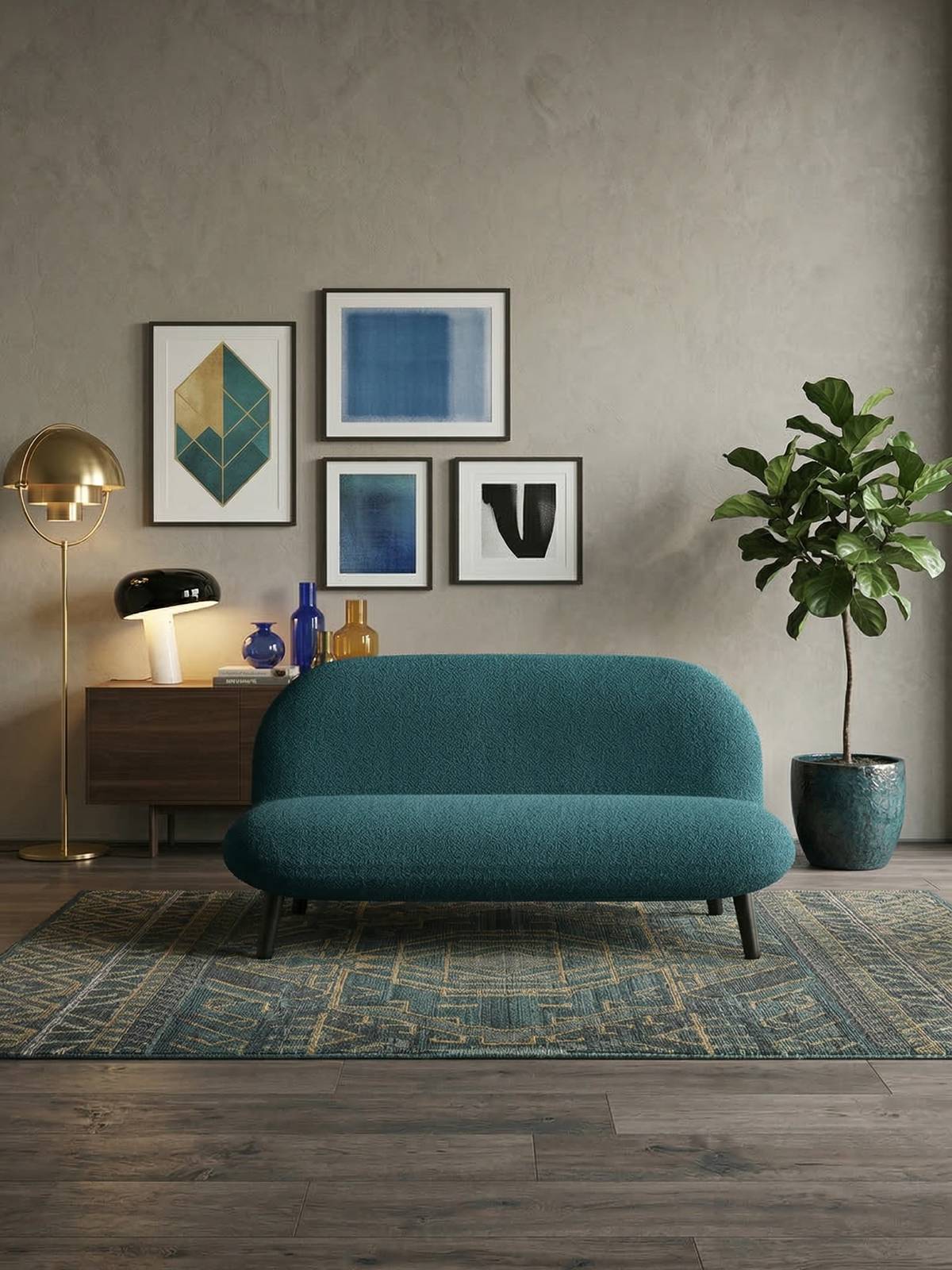 Il divanetto Primavera di BBB ha profili arrotondati e una seduta ampia, priva di
braccioli. Disegnato da Marco Piva e concepito come un volume unico, sostenuto da
piedini bassi, ha un disegno sinuoso ed elegante. Misura L 150 x P 80 x H 77 cm. www.bbbitalia.it - Fuorisalone,  ArchiTextureExpo, Foro Bonaparte 67