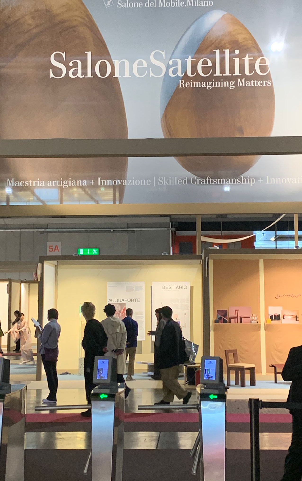 Esposizione SaloneSatellite 2026