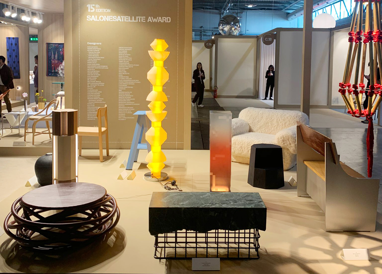 Esposizione SaloneSatellite 2026