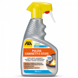 FUEGO è una schiuma spray detergente che rimuove la fuliggine, ideale anche per la pulizia del barbecue, oltre che di stufe e camini. https://www.filasolutions.com/