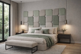 Flora Collection di Isolspace, design by Odeon Design Studio, è una linea di pannelli fonoassorbenti ispirati all’eleganza organica delle foglie. Disponibili in tre formati (S 39×39 cm, M 39×60 cm, L 39×120 cm), offre infinite possibilità compositive a parete, coniugando comfort acustico e un’estetica raffinata e armoniosa.
Prezzo modello S a partire da 175 euro. https://isolspace.it/it/