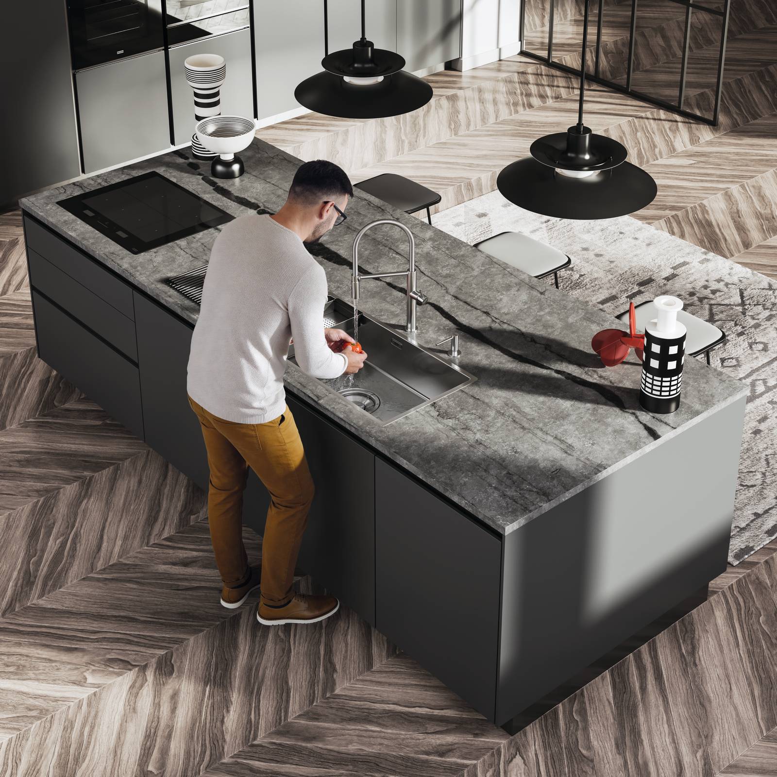 Vasche Box DrainMax di Franke: Design raffinato, massima performance Vasche Box DrainMax di Franke: Design raffinato, massima performance