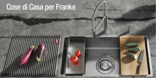 Franke Box DrainMax: il lavello che migliora comfort, silenzio e funzionalità in cucina