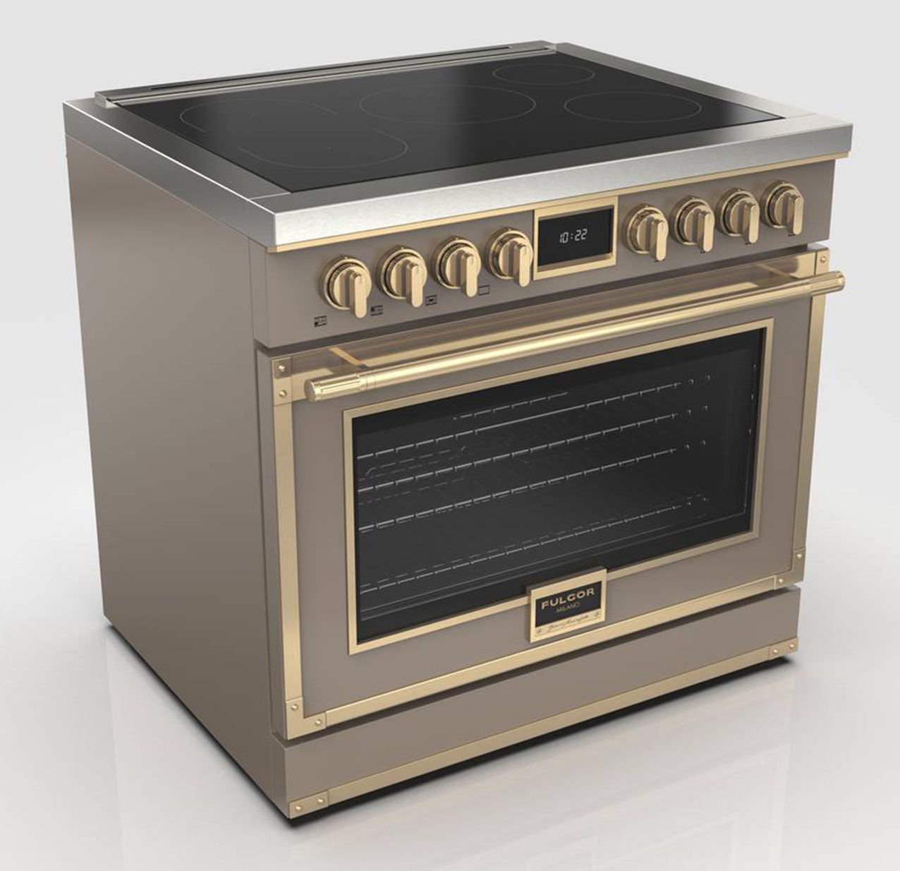 Fulgor Milano presenta Evoque 36" Induzione che, ispirata al fascino degli stili classici e reinterpretata con un linguaggio contemporaneo, coniuga eleganza senza tempo e innovazione tecnologica. Il piano cottura a induzione è dotato di 5 zone di cottura ad alte prestazioni e la superficie in vetroceramica nera, impreziosita da una texture antigraffio, integra un display di controllo sottovetro che garantisce un’estetica pulita e sofisticata. Le manopole assicurano una gestione intuitiva e precisa.  Il forno principale da 36" nasce per chi vive la cucina come uno spazio di sperimentazione e creatività. www.fulgor-milano.com
FTK 	Pad. 2 Stand A24