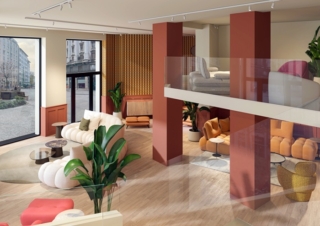 Nuovo showroom Aerre Italia a Milano