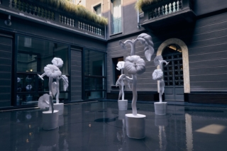 Floresta Futuristica di Matteo Cibic per Bosa