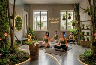 Da Carroccio6 momenti di benessere R-elax durante Fuorisalone 2026