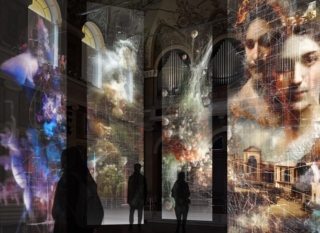 Anima Mundi di Dotdotdot per Geely Auto all'Istituto dei Ciechi