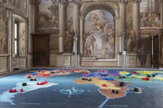 A Palazzo Arese Borromeo a Cesano Maderno c'è la mostra 0-99.Designpergioco ph©JessicaSoffiati