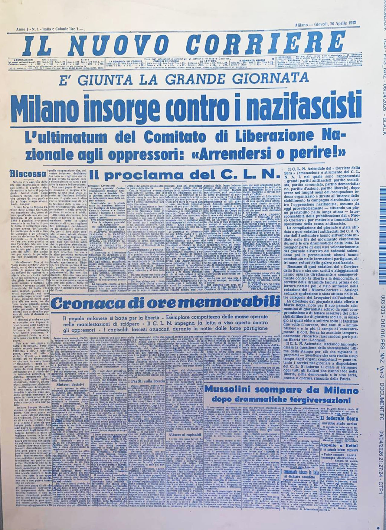 Fuorisalone, Città delle Idee - Corriere della Sera