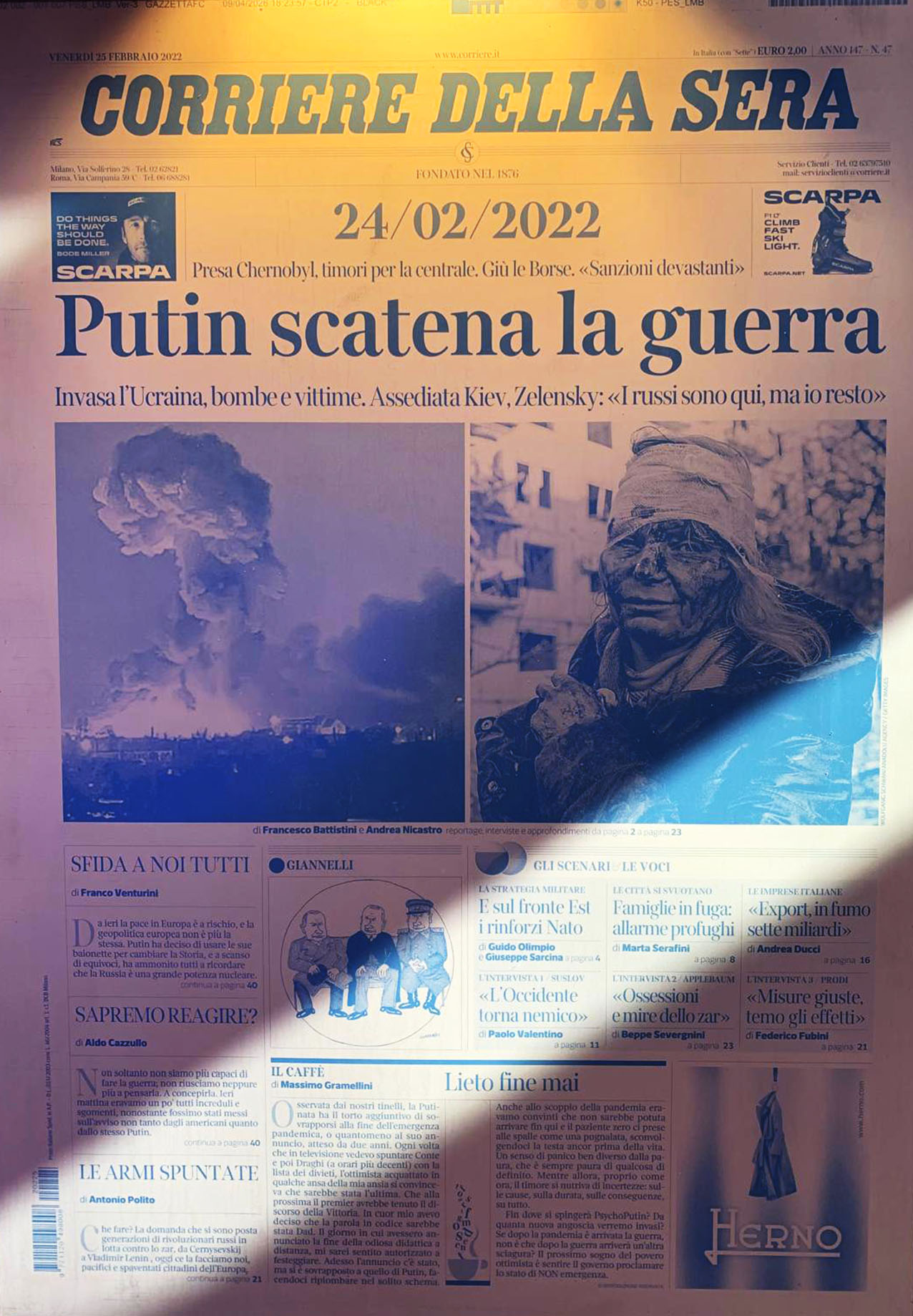 Fuorisalone, Città delle Idee - Corriere della Sera