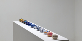 Giovanni Gaggia, La notte di San Paolo, 2024, ceramiche realizzate dall’Associazione Amici della Ceramica di Urbania (2)