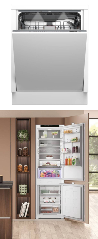 La nuova lavastoviglie Lympia, presentata da Hotpoint Ariston, è pensata per prendersi cura di ogni stoviglia, dalle pentole più impegnative ai bicchieri più delicati. La lavastoviglie ha zona dedicata DeepCare nel cestello inferiore che garantisce una pulizia impeccabile anche delle pentole più sporche, riducendo tempo e fatica e la tecnologia OdourProtect mantiene l’interno fresco tra un ciclo e l’altro grazie a un filtro ai carboni attivi di origine bio e a un sistema di ventilazione integrato. È gestibile da remoto.  Novità anche nella refrigerazione con i frigoriferi combinati da incasso 54 cm con tecnologia EvenFlow Total No Frost. Tutti gli apparecchi offrono una gestione degli spazi più intelligente con più capienza, più organizzazione e più libertà di personalizzazione. Grazie a un isolamento ottimizzato e alla riduzione dello spessore delle pareti, è stato aumentato ha aumentato lo spazio utile all’interno per permettere una migliore gestione della disposizione degli alimenti. www.hotpoint.it
FTK 	Pad 2 Stand A04 A08 A12