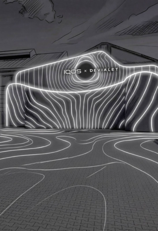 Iqos e Devialet: "Soundsorial Design" all'Opificio 31, in via Tortona 31