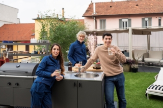 Il terrazzo di Marcello Ascani Il terrazzo di Marcello Ascani