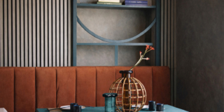 Milano, Bambou Sculpté di Clio De Maria da Dragon Kitchen