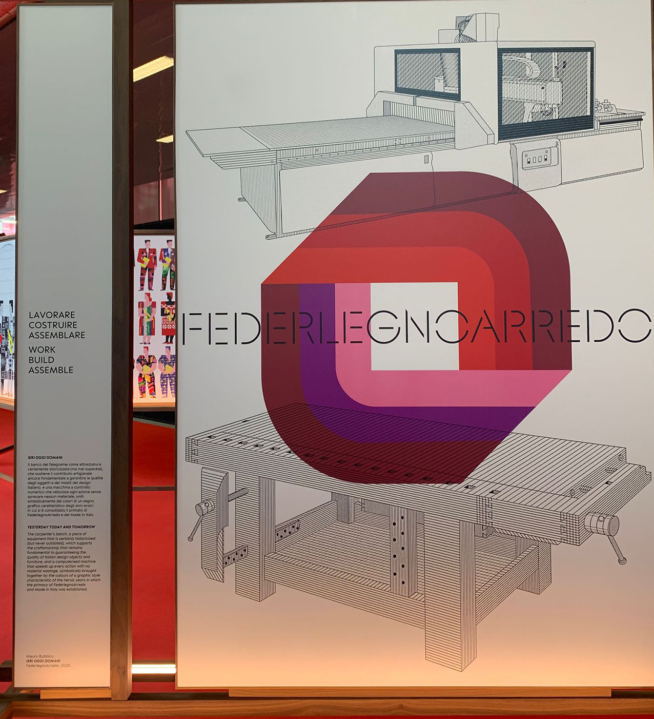 Mostra FederlegnoArredo La filiera delle meraviglie