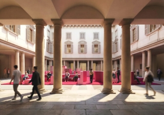 Palazzo Litta, MOSCAPARTNERS VARIATIONS 2026, © LINA GHOTMEH
