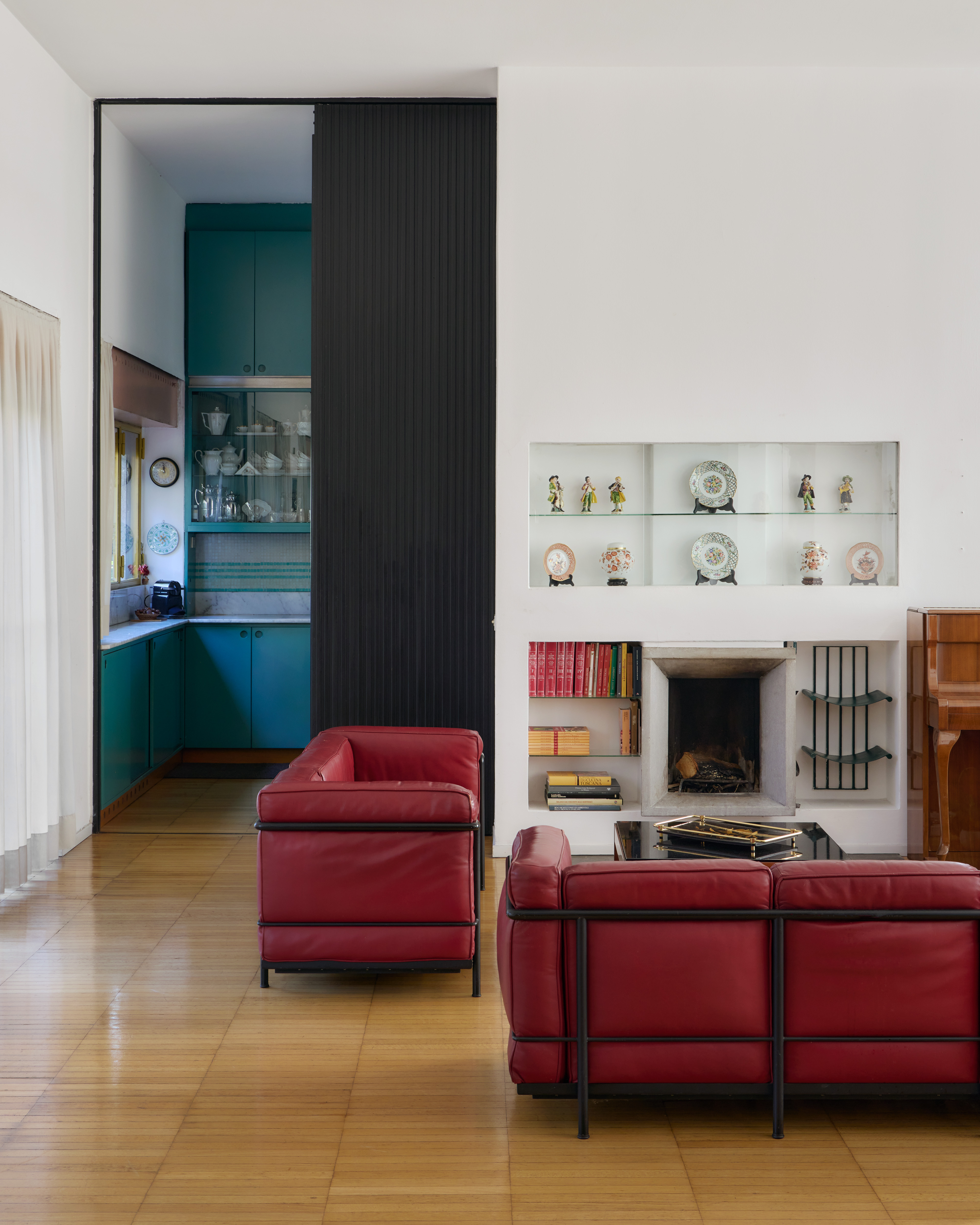 Nell'ambito di Alcova: Villa Pestarini progettata da Franco Albini, via Mogadiscio 2/4 (Foto Luigi Fiano)