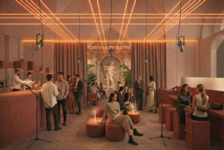 Bar Adrenalina by DebonaDemeo a Palazzo Litta per il Fuorisalone 2026