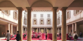Palazzo Litta MoscaPartners Variations Metamorphosis in Motion di Lina Ghotmeh Fuorisalone 2026