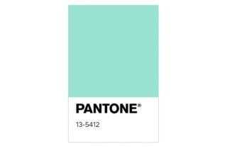 Pantone verde acqua Aqua Sky