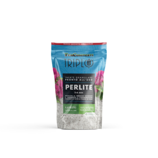 Inerte granulare di origine vulcanica idealep er migliorare il drenaggio e mantenere il terreno ben aerato ed ossigenato. https://tercomposti.com/prodotto/perlite-pocket/