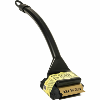 Grill Rescue firma un pratico raschietto per barbecue, senza setole, ideale per griglie in ghisa o acciaio inossidabile. Prezzo: 64,95 euro su amazon.it