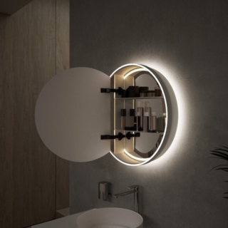 L'armadietto a specchio rivea Malie