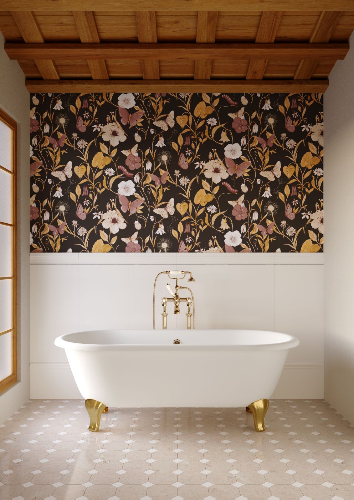 La vasca freestanding Draycott 156 in ghisa di Devon&Devon propone la bellezza senza tempo dello stile vittoriano e la declina in dimensioni contenute per adattarsi agli spazi ridotti degli ambienti contemporanei. Grazie al design avvolgente e alla capacità della ghisa mantiene a lungo il tepore dell’acqua. Ha una larghezza di 156 cm. www.devon-devon.com – Salone del Mobile 2026, padiglione 10, Stand C27/D20.