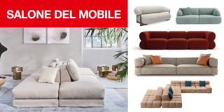 Salone del mobile 2026 divani