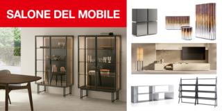 Salone del mobile 2026 librerie e pareti attrezzate