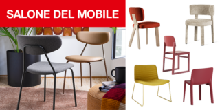 Sedie, sedute e sgabelli al Salone del Mobile 2026: leggerezza, comfort e nuove geometrie domestiche