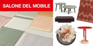 Salone del mobile 2026 tappeti e tavolini