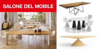 Tavoli al Salone del Mobile 2026: tra forme morbide, rigore strutturale e nuove centralità domestiche