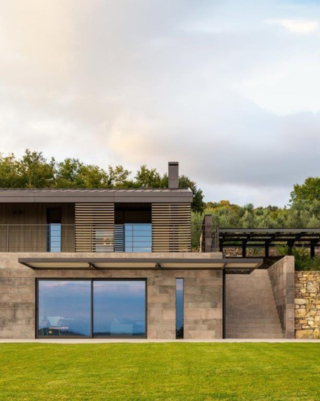 Schüco Italia_Villa in Casentino_Pics by Diego Laurino