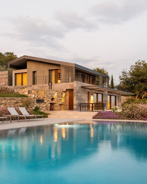 Schüco Italia_Villa in Casentino_Pics by Diego Laurino