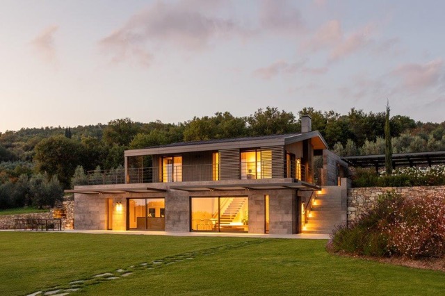 Schüco Italia_Villa in Casentino_Pics by Diego Laurino