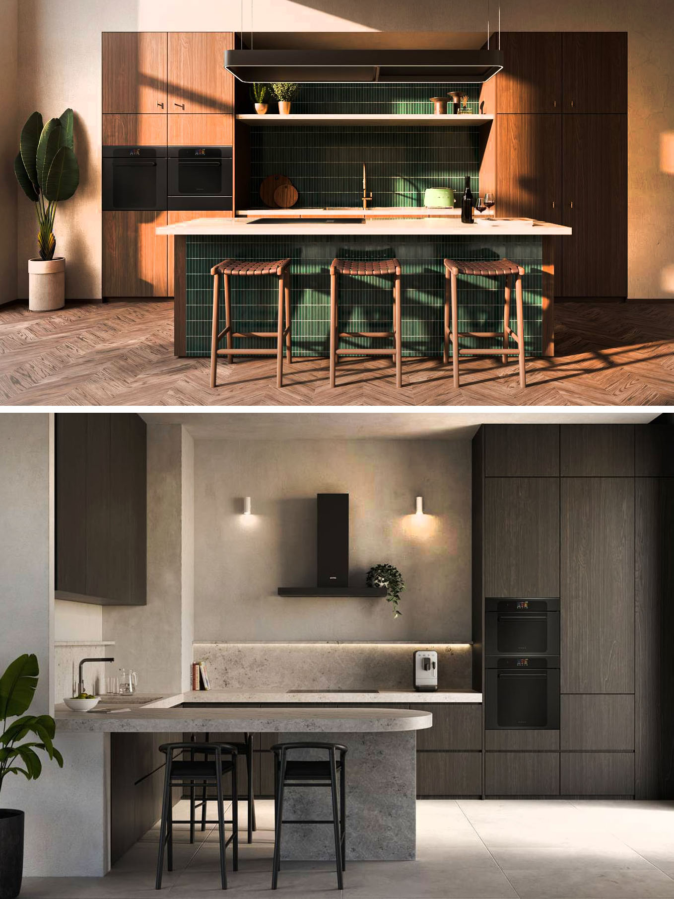 Smeg presenta prodotti pensati per accompagnare la vita delle persone, sempre più orientata a trovare nuovi equilibri tra ritmi dinamici, una rinnovata voglia di convivialità e il desiderio di vivere pienamente gli spazi outdoor. La collezione Musa che comprende forni, piani a induzione, cappe, cassetti a parete e macchina del caffè da incasso, si distingue per rigore progettuale ed equilibrio visivo: superfici lucide e opache si alternano in un raffinato gioco di contrasti, mentre la palette monocromatica, declinata nella versione black e silver, conferisce ai prodotti un’aura elegante e distintiva. www.smeg.com
FTK 	 		Pad. 4 Stand D03–D07