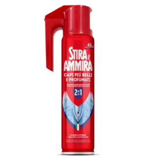 Il famoso appretto di Stira e Ammira rende facili le operazioni e rilascia una delicata fragranza. Prezzo: 3,31 euro su amazon.it
https://www.amazon.it/STIRA-AMMIRA-Stira-Ammira-Apretto/dp/B0BBYNFDPD/cosedicasacom-21