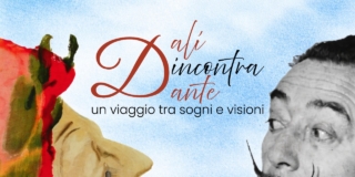Vittoria, Dali incontra Dante, LOCANDINA