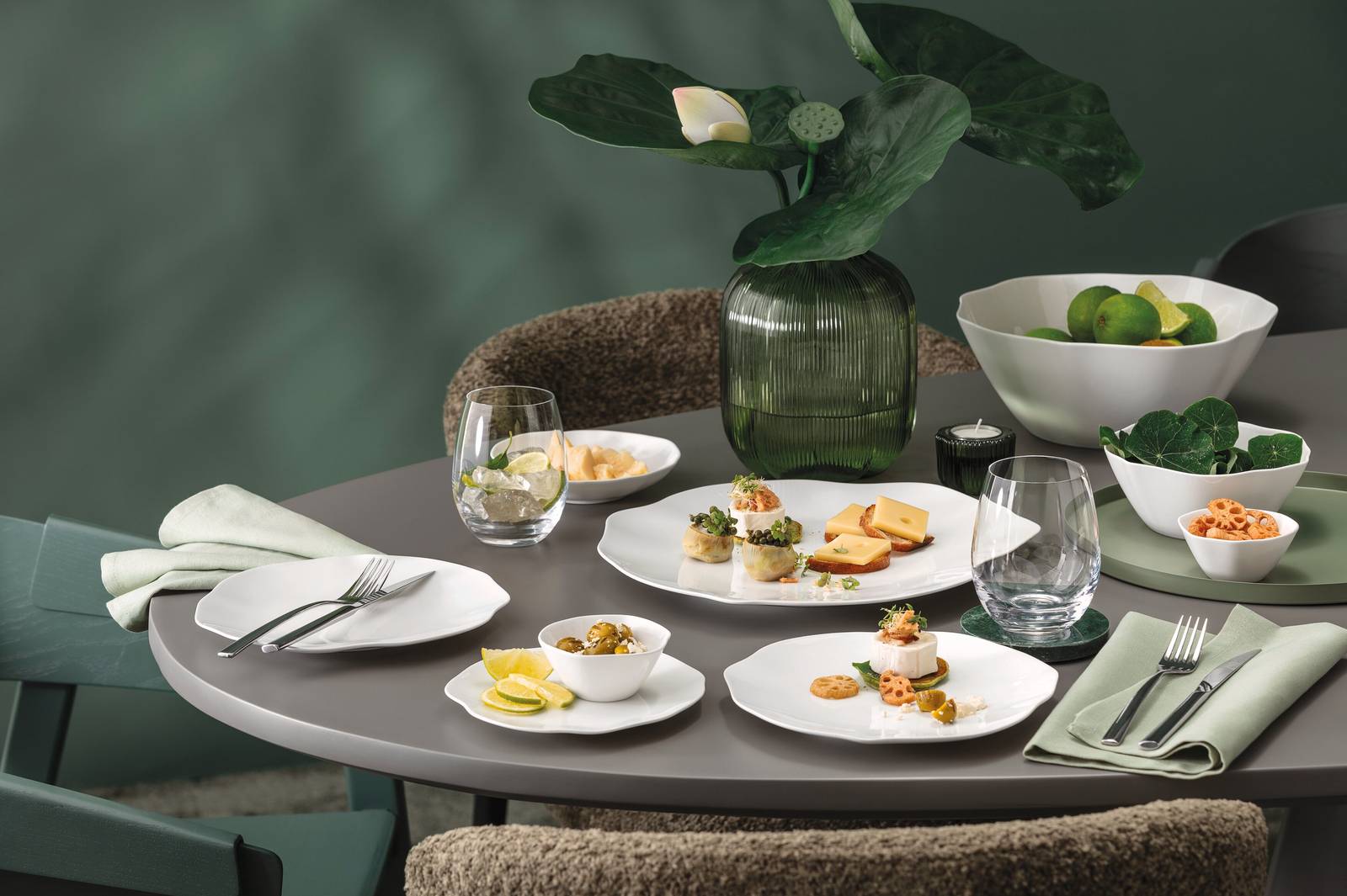 aperitivo Villeroy Boch Pura